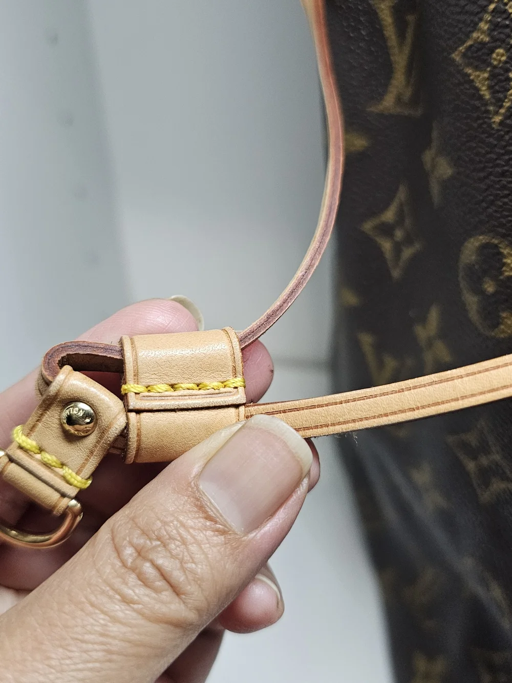 Louis Vuitton Neverfull GM Monogram Canvas Tote Bag in Brown